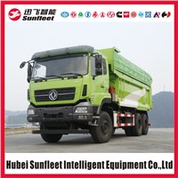 Dongfeng KC Series 10 Wheel Tipper, 6x4 Dump Truck, Eu5, Eu4, Eu3 Emission Option, 20cbm Cargobox, Hydraulic Front Lift