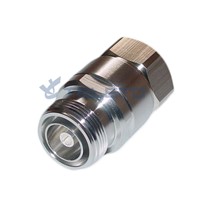 DIN 7/16 Female Connector for 7/8'' Flexible RF Cable RF Coaxial Connector