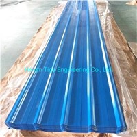 Wholesale Factory Prepainted Trapezoidal Box Profiled with Felt Roofing Sheet