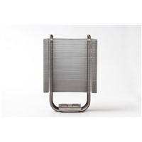 Zipper Fin Aluminum Colling Heat Sink for Server