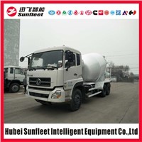 Dongfeng T-Lift Series 10 Wheel Cement Mixer Truck, 8cbm Mixing Drum, 6x4 Concrete Mixer Truck, Eu3, Eu4, Eu5 Emission Option
