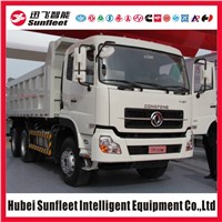 19cbm, 10 Wheel, 340hp, 6x4 Dump Truck, Tipper Truck, 5600mm Cargobox, Dongfeng T-Lift Chaasis