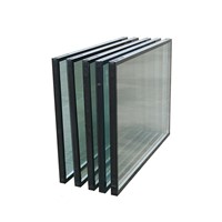 Triple Pane Low-e Tempered Hollow Glass with Argon Gas/Filled