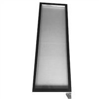 Single Upright Glass Door for Vertical Cooler