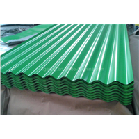 Anti-Erode High Quality Corrugated Color Coated Iron Roofing Sheet