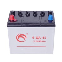 Guangdong Kejian 6-QA-45 12N 45Ah Hot Sale Dry Rechargeable Car Battery
