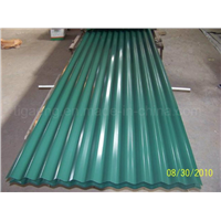 Ral Color Anti-Erode Corrugated Color Coated Iron Roofing Sheet