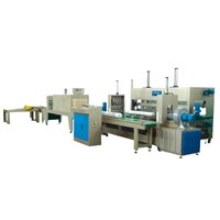Automatic Fabric Winding Packing Machine Roll Packing
