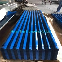 PPGI Building Material Corrugated Color Coated Galvanized Steel Roofing Sheets