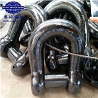 China Supplier Anchor Chain Accessories End Shackle with Dnv ABS CCS BV Nk Class