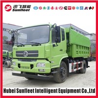 Dongfeng KR Series 6 Wheel Tipper, 4x2 Dump Truck, Eu3, Eu4, Eu5 Emission Option, 4800mm Cargobox, Hydraulic Front Lift