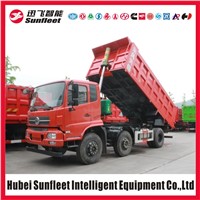 Dongfeng KR Series 8 Wheel Tipper, 6x2 Lightweight Dump Truck, Eu3, Eu4, Eu5 Option, 5500mm Cargobox