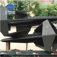 Delta Anchor by Precision Casting with Hot-DIP Galvanizing