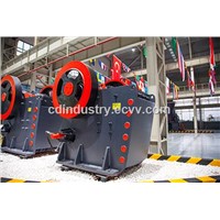 PEW Jaw Crusher Automatic Hydraulic Design Allows Easier Adjustments & Operations