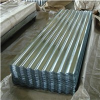 Z30-Z275G/M2 Spangle Corrugated Galvanized Steel Roofing/Walling Panel Sheet