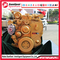 Dongfeng Cummins ISL9.5 Series Diesel Engine Assy, 9.5L Displacement, Eu5 Emission, High Pressure Common Rail Injection