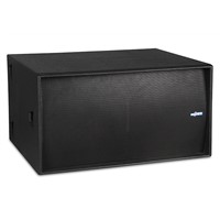 Double 18 Inch High Power 1200W Subwoofer; Oudspeaker System SM218A