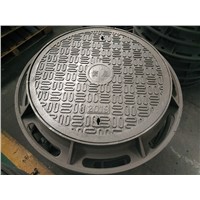 Jufeng Casting Manhole Cover with Frame Ductile Iron D400 C250