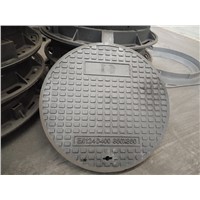 Ductile Iron Manhole Cover with Frame En124 B125 C250 D400