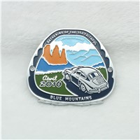 Metal Car Sticker Club Badge Accessories
