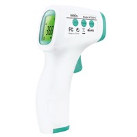 Non-Contact Forehead Infrared Thermometer Digital Body Temperature For Adults &amp;amp; Kids No Touch Medical Thermometer