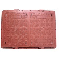 Manhole Cover with Frame Ductile Iron En124 C250