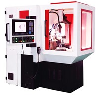 CNC PCD Inserts Tool Grinding Machine