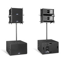 Powered 10 Inch Pro 2 Way Active Line Array Speaker System T10/T25