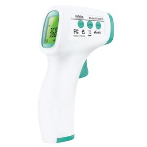Non-Contact Forehead Infrared Thermometer Digital Body Temperature For Adults & Kids No Touch Medical Thermometer