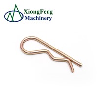 Customized Size Chinese Manufacturer Brass R-Shape Pin Free Sample 304 316 R Cotter Pin