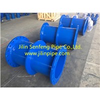 Ductile Iron Pipe Fittings, Double Flanged Short Piece