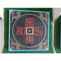 Ductile Iron Manhole Covers with Frame