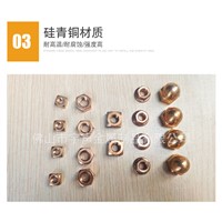 C65100 C65500 Alloy Silicon Bronze Nuts