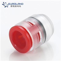 8/6mm Microduct Coupler Air Push in Transparent Fittings for Sale Microduct Lock Clips