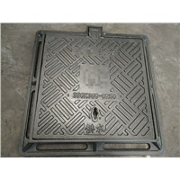 Ductile Iron Manhole Covers with Frame En124 Class B125 C250