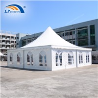 Outdoors Aluminum Frame Pagoda Marquee Tent for Wedding Event