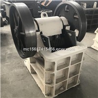 PE Small Stone Jaw Crusher Mobile Copper Ore Crushing Equipment Diesel Power
