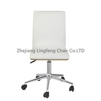 High Back Luxury Office Chair Wooden Solid Computer Chair