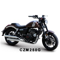 Supply Cruiser Motorcycle CZM250G with 250cc - 400cc Engines