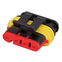Car Connectors Manufacturer 4 Pin Waterproof Plug Wire Harness Connector