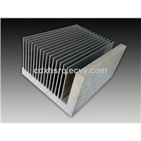 Aluminium Alloy Extrusion Heat Sink for Electrical Vehicle Power Inverter Solar Supply Water Cooling Thermal Solution