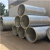 Nestable Corrugated Culvert Pipe with Competitive Price