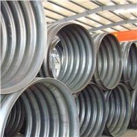 Two Plate Assembled Corrugated Metal Culvert Pipe