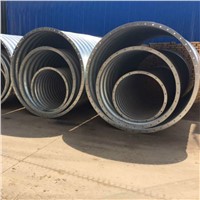 Stainless Galvanized Corrugated Steel Pipe Culvert, Galvanized Corrugated Pipe for Sale