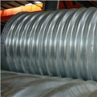 Factory Price of Galvanized Corrugated Steel Culvert Pipe for Culvert Construction