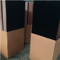 Poultry Keeping Ventilating Equipemnt Evaporative Wet Curtain Cooling Pads System