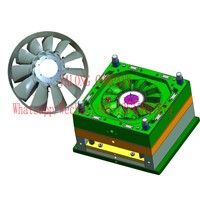 Axial Fan Mold/Axial Fan Mould/Fan Mould/Integrated Fan Mould/Plastic Injection Mould