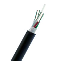 Communication Cable GYFTY Non-Metallic Water Resistance Wraparound Optical Fiber