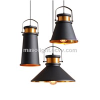 High Quality Ceilling Lighting Elegant Gold Modern Aluminum Pendant Lamp