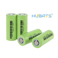 Hubats Ifr 26650 3200mAh 30A 3.2V LIFEPO4 Rechargeable Battery